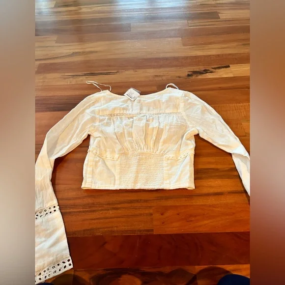 Free People Joi Blouse - Picture 8 of 9